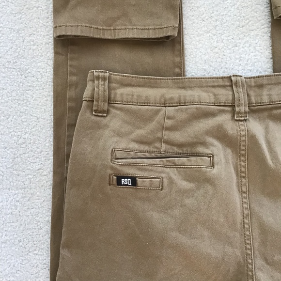 rsq london skinny chino